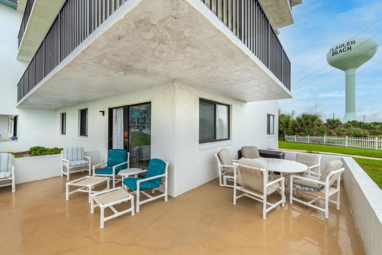 Lovely 2 Bedroom Beachfront Condo Flagler Beach Extérieur photo